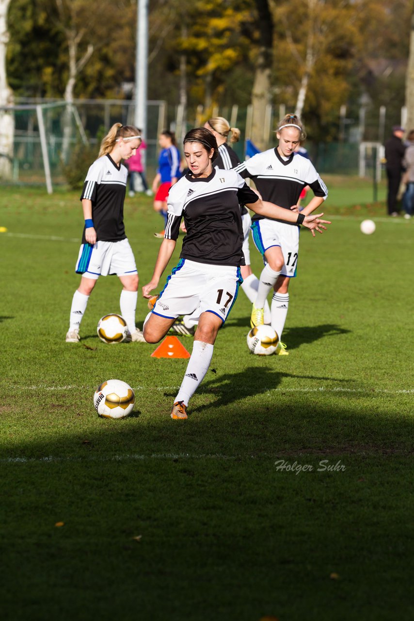 Bild 99 - Frauen Hamburger SV - SV Henstedt Ulzburg : Ergebnis: 0:2